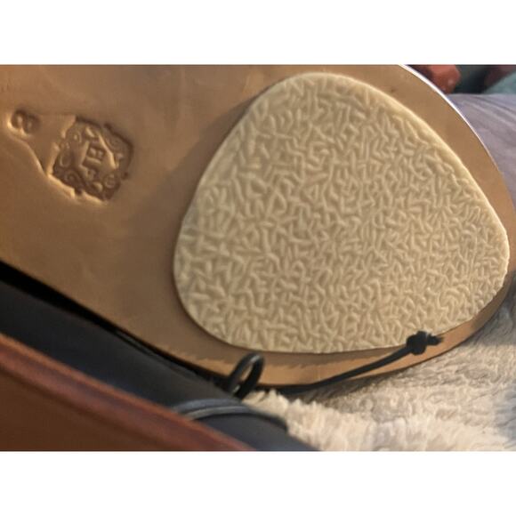 NEW Bali ELF Handmade Passage Lace Up Boots •8• Black Leather Bootie Shoes $190 - Picture 13 of 14